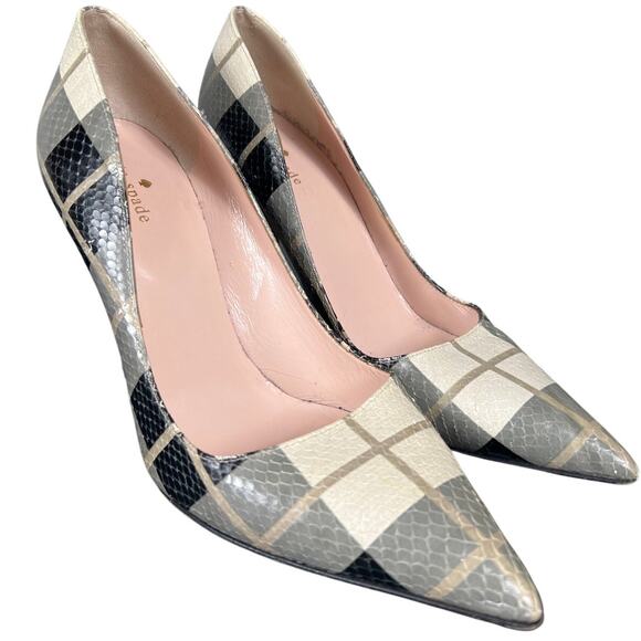 Kate Spade New York Shoes - Kate Spade New York Size 10 Heels Made In Italy Licorice Too